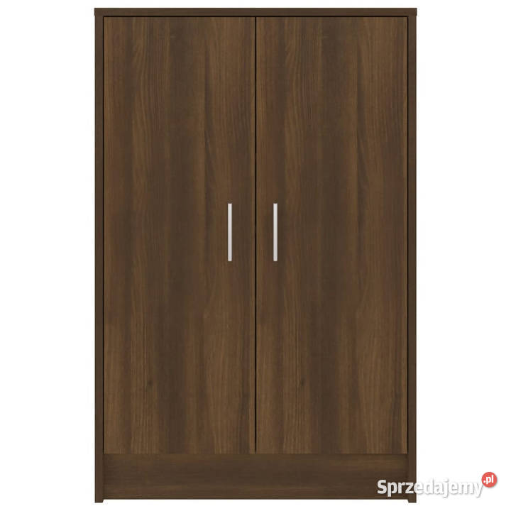 Szafka na buty brązowy dąb 60x35x92 WM816013 Warszawa
