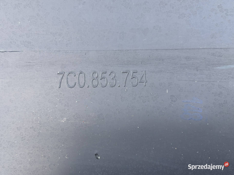 LISTWA BŁOTNIKA PRAWY TYŁ VW CRAFTER II dostawcze Sulechów