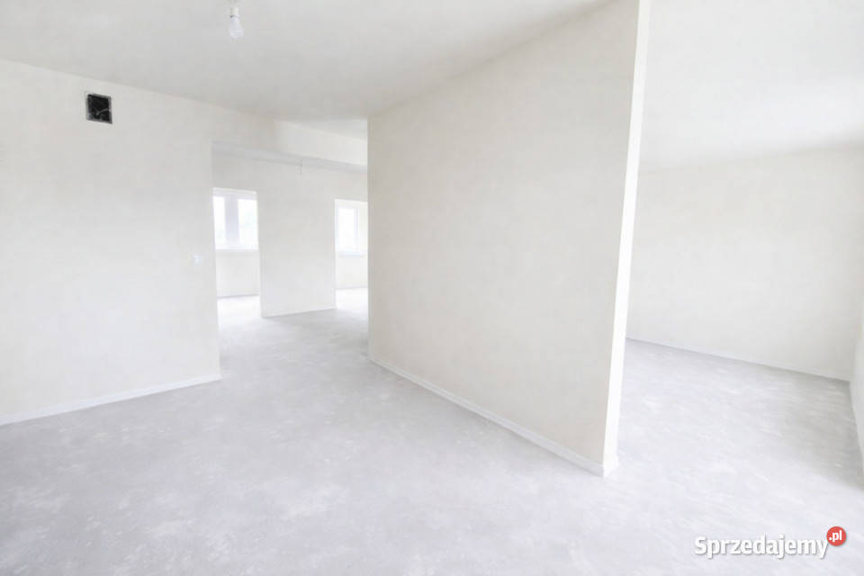 Rurzyca mieszkanie 3 pokojowe stan deweloperski