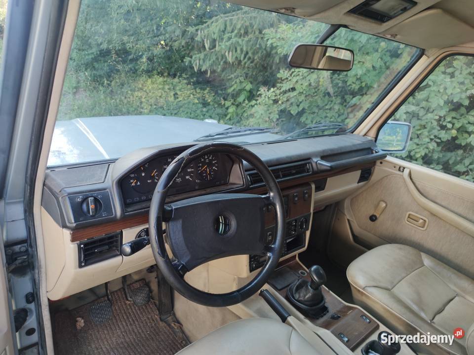 Mercedes G 300 D G klasa W463 diesel Klasa G Zamość