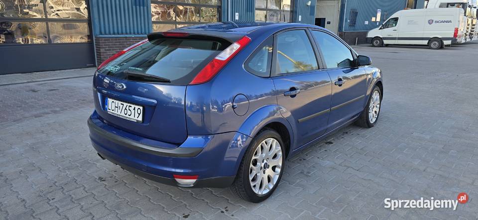 FORD FOCUS 16i 100 KLIMA ZADBANY MOŻLIWA ZAMIANA Świdnik