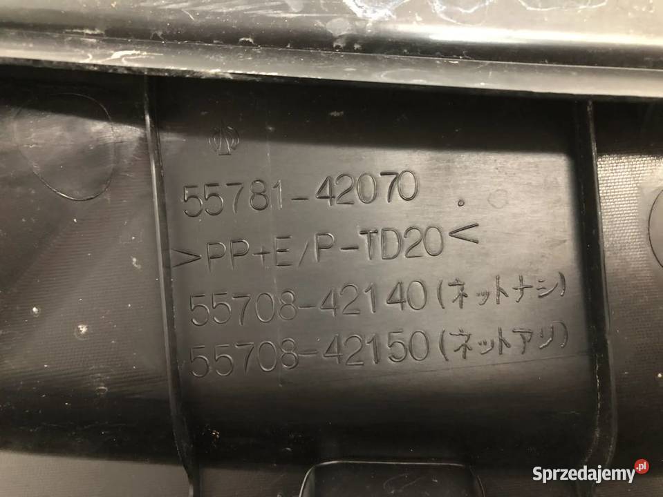 TOYOTA RAV4 III XA30 LIFT 20102012 PODSZYBIE osobowe