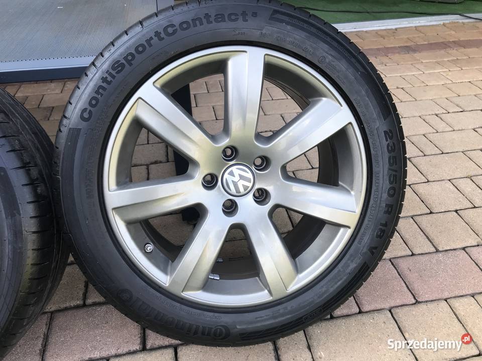 alufelgi Volkswagen continental Średnica 18" Bochnia sprzedam