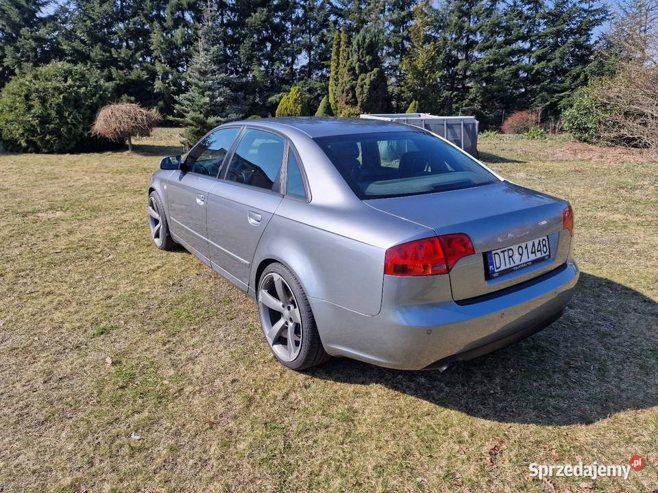 Audi A4 b7 30 tdi quattro 300 manual sedan