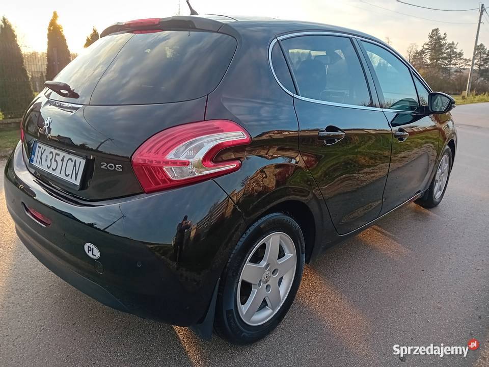 PEUGEOT 208 12 Benzyna 82I Właśćiciel Super Morawica