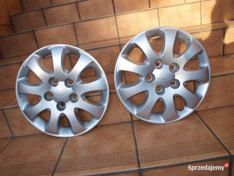 Kia kołpaki 15 oryginalne 5 x 1143 komplet 4 Kalisz