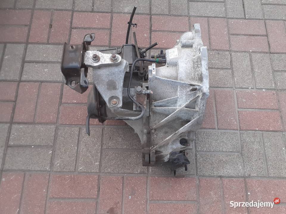Ford fiesta mk 7 skrzynia biegów