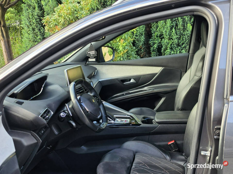 Peugeot 5008 20 BlueHDi GT 180 EAT8 Iwłaściciel 1997cm3 Skępe