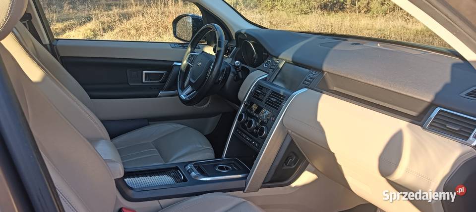 Land Rover Discovery Sport 20 D150 HSE asystent pasa ruchu Białystok sprzedam