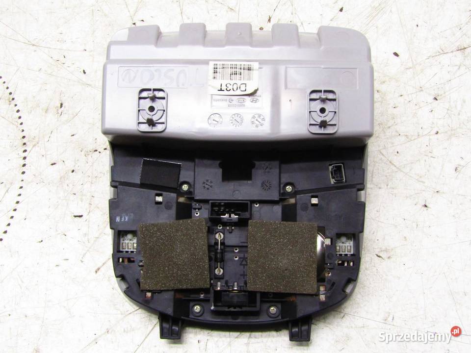 LAMPKA OŚWIETLENIE WNĘTRZA KABINY HYUNDAI TUCSON sprzedam