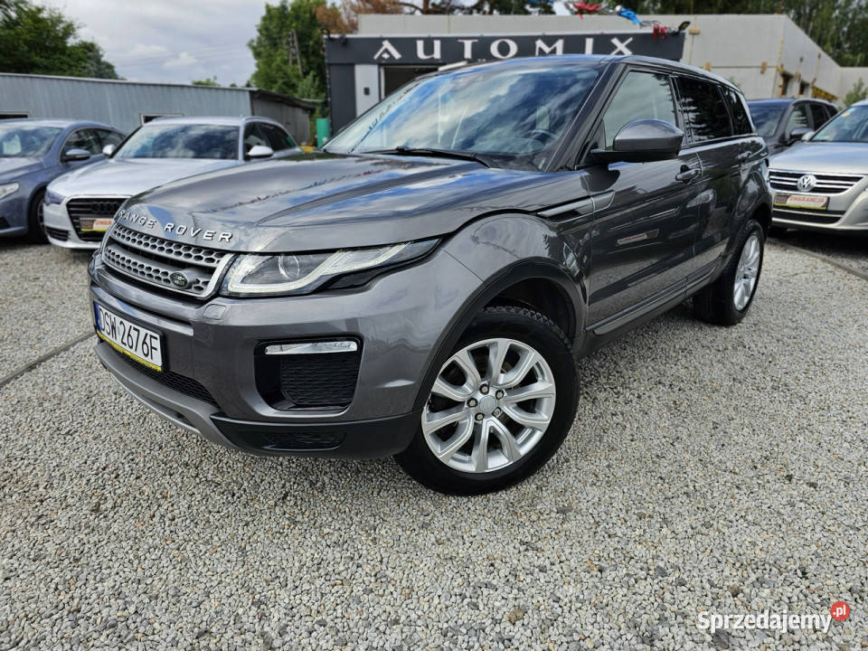 Land Rover Range Rover Evoque 4X420 D150 światła LED dolnośląskie Świdnica