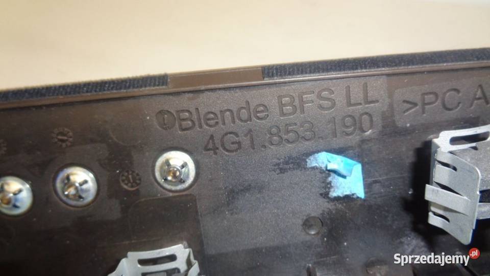 LISTWA DEKOR AUDI A6 C7 4G 4G1853190 Rakoniewice