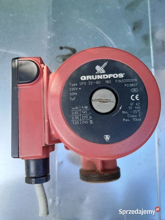 Pompa Obiegowa CO Grundfos UPS 3280 180 Poznań