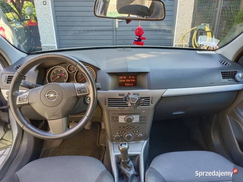 Opel Astra H 2006 Astra Astra małopolskie