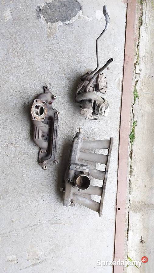 Turbosprężarka volvo 24B kolektor Pozostałe lubelskie Dęblin