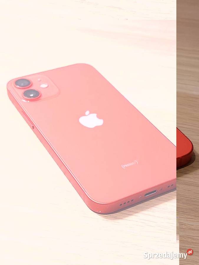 iPhone 12 mini 64GB 78 Czerwony