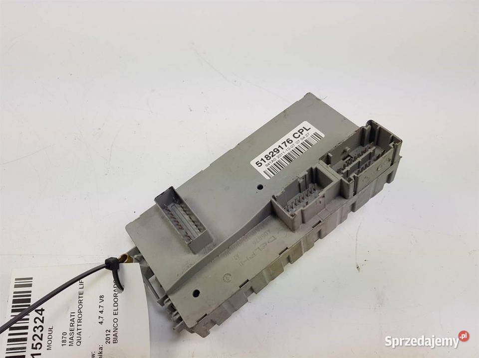 MODUŁ MASERATI QUATTROPORTE LIFT 51829176 osobowe Pozostałe