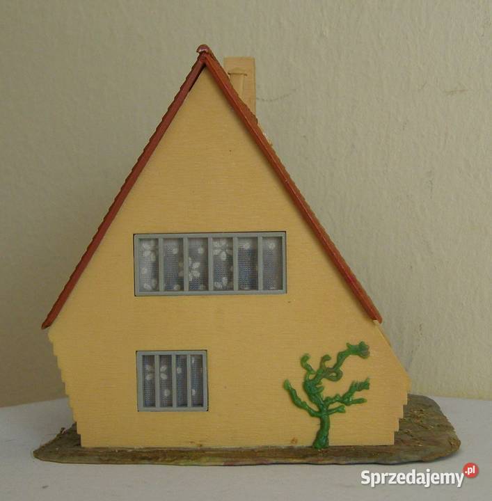 Domek na makietę 23 kolejka skala H0TT sprzedam