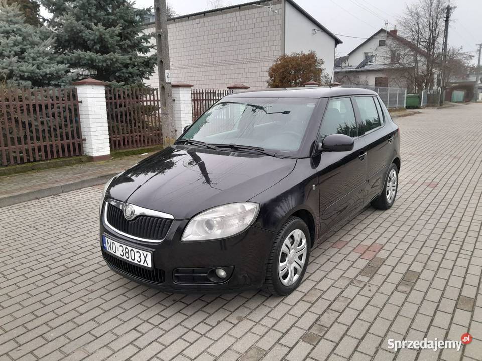 SKODA FABIA 14 16V benzyna LPG ISOFIX Hatchback Ciechanowiec