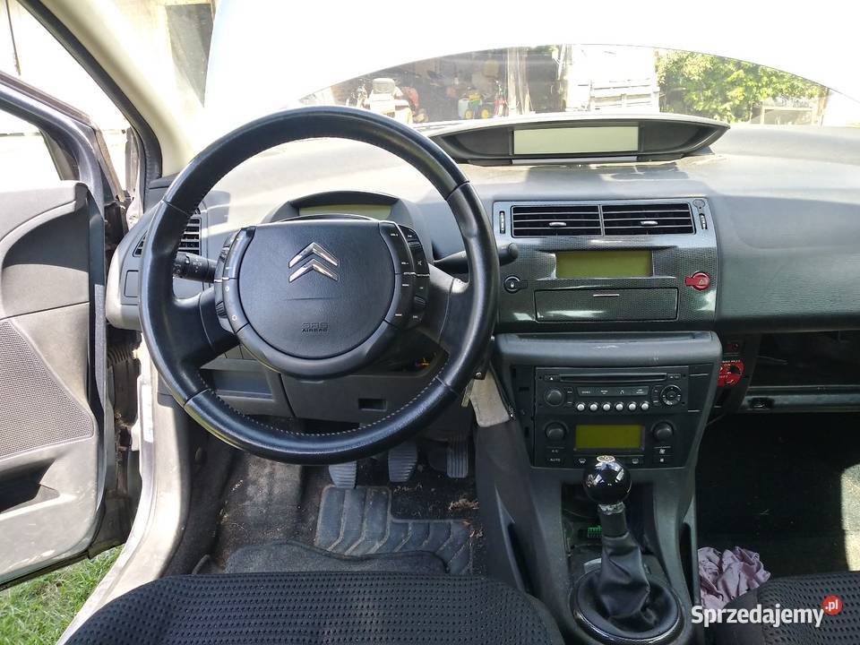Citroen C4 silnik 16 HDI w całości na części 110KM