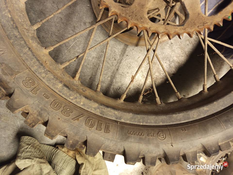 Koła Yamaha dt 50R Goczałkowice-Zdrój