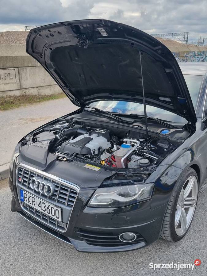 Audi S4 30TFSI Avant Quattro bogate wyposażenie