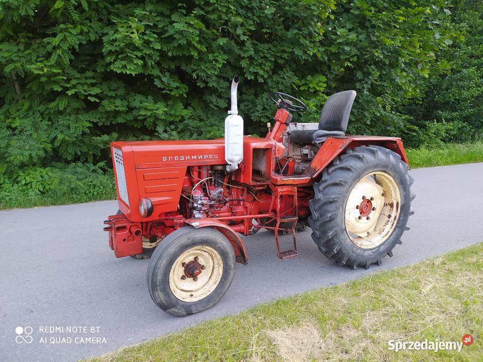 Ciągnik rolniczy T25 Władymirec z Rewersem ładny Dąbrowa Tarnowska