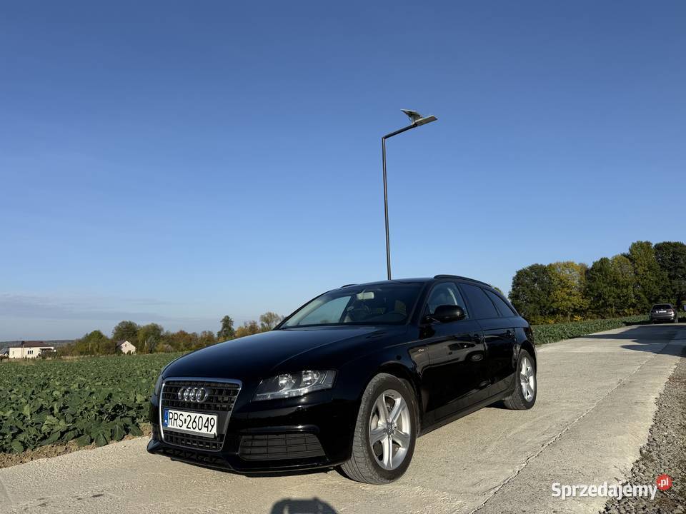 Audio A4 B8 20 TDI produkcji 2011 Lubzina