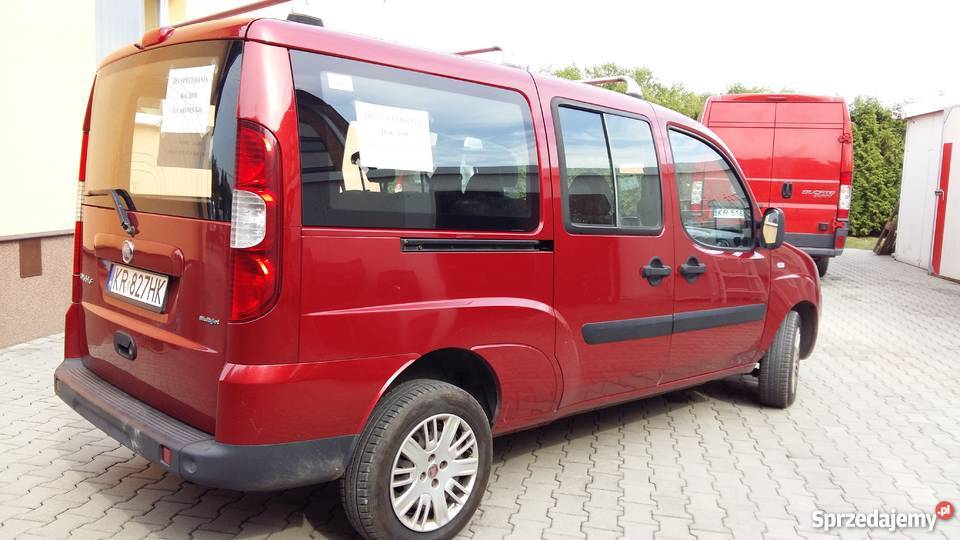 fiat doblo maxi Doblo Motoryzacja Kraków