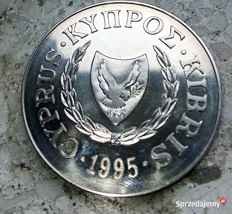 CYPR 1 FUNT 1995 r 50 ROCZNICA FAODUŻAŁADNA mazowieckie