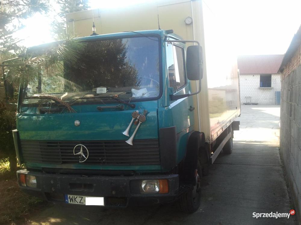 Mercedes 814 nieuszkodzony Mozolice Małe sprzedam