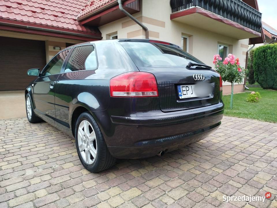 Audi A3 16 MPI LPG Wrocław