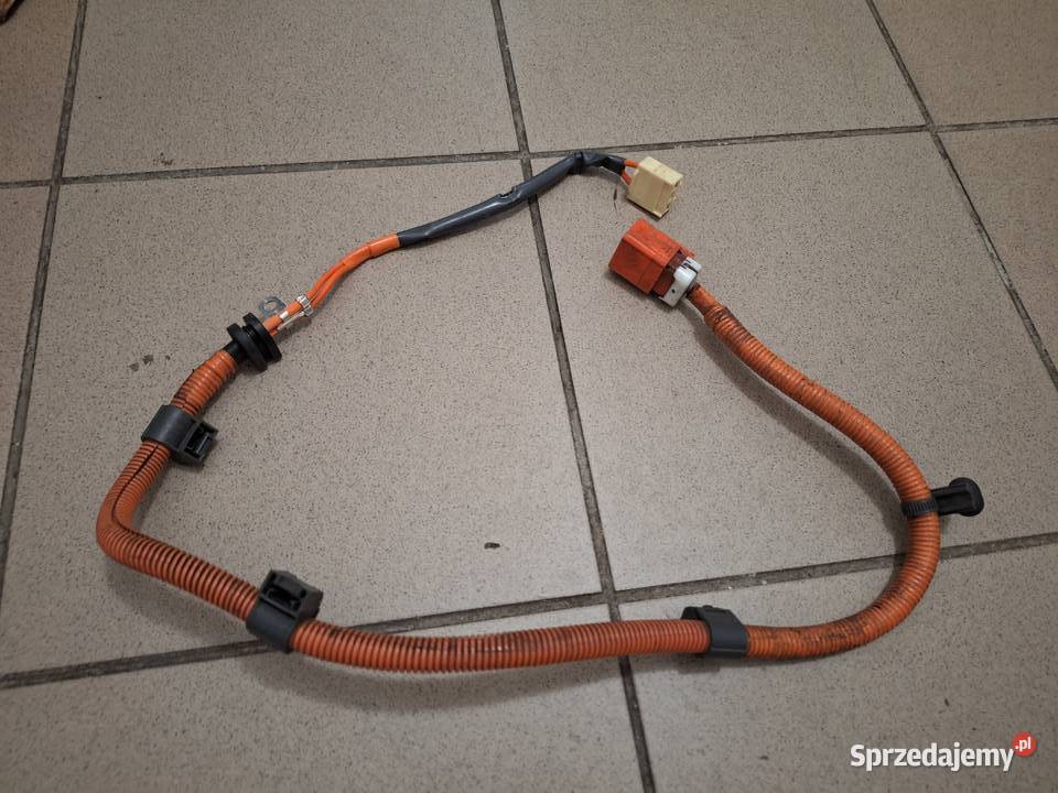 Lexus RX 400h kabel przewód wiązka kompresora Części montażowe Toruń