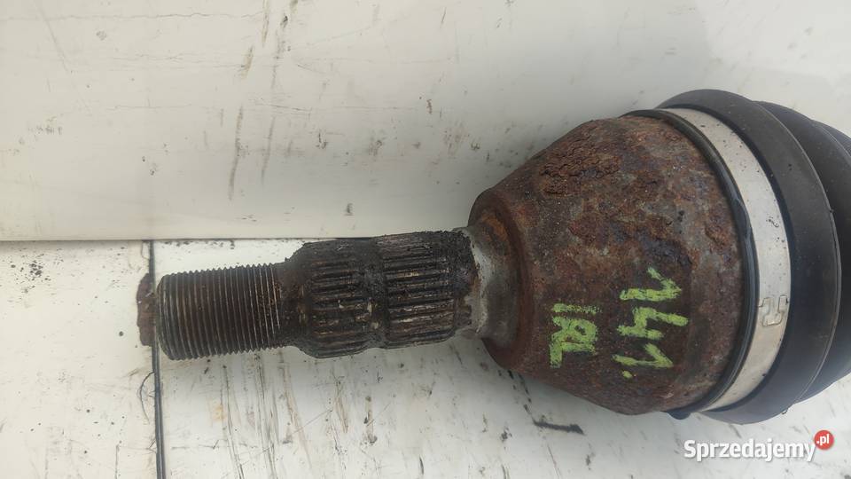 141OPEL INSIGNIA A 20 CDTI 160 PÓŁOŚKA PRZEGUB Włoszczowa