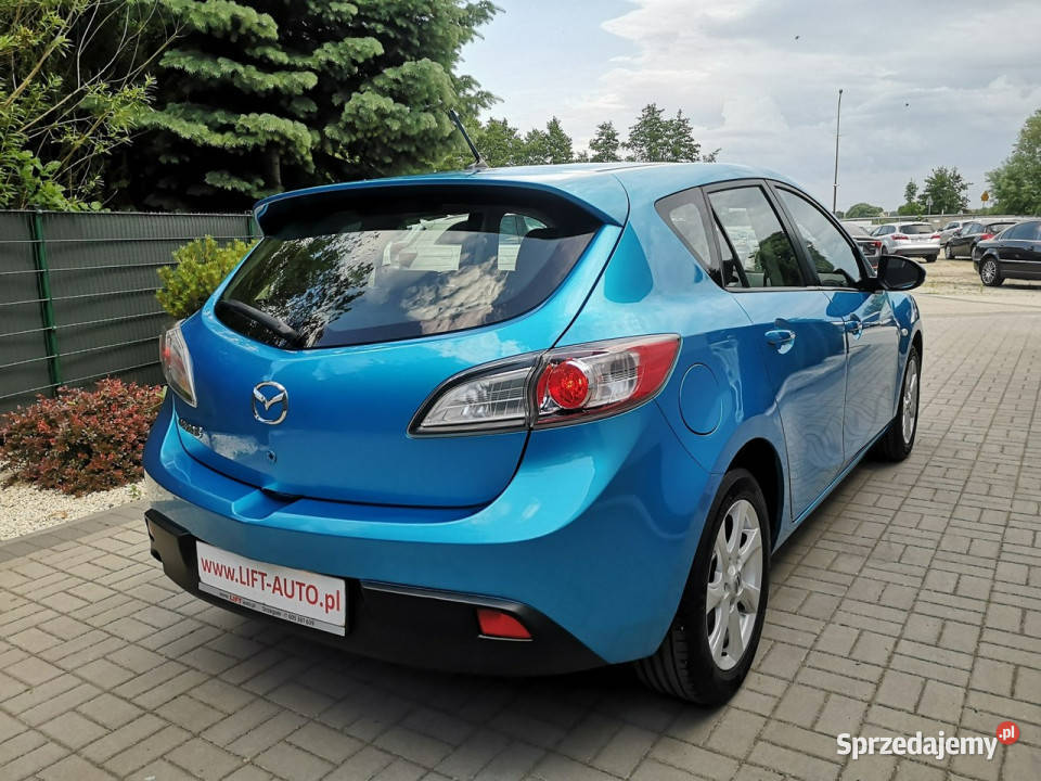 Mazda 3 16 DOHC 105 Klima Isofix Halogeny Alu