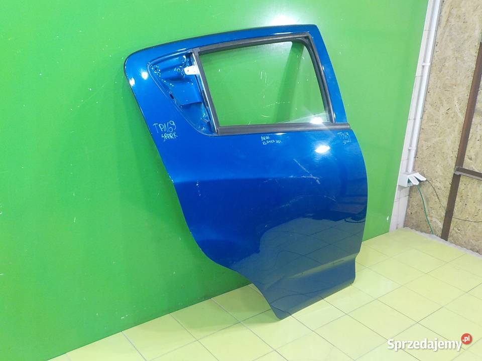 CHEVROLET SPARK M300 II 10 B 12r 5D drzwi prawe osobowe Suków
