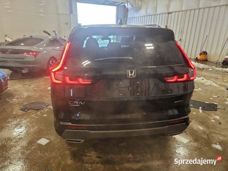 2025 HONDA CRV SPORT TOURING 4/5