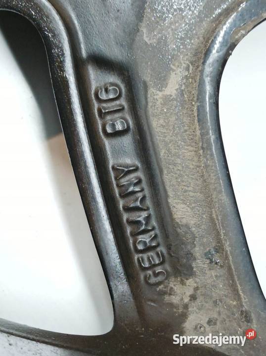 FELGA ALUMINIOWA R16 4X108 ET19 OC 65 65J16 Felgi świętokrzyskie