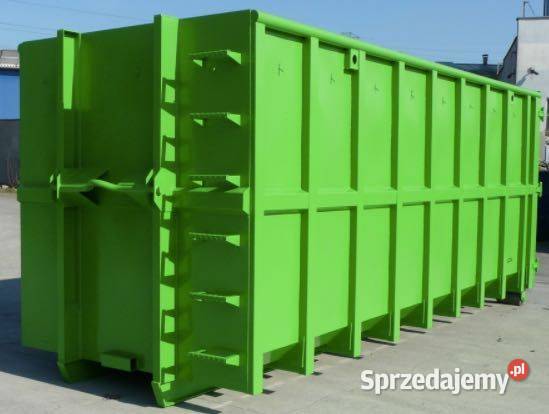 hakowy kontener kp 36 Polski Producent Żarów sprzedam