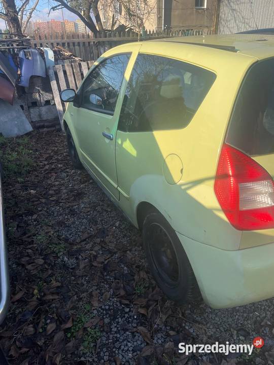 CITROEN C2 14 Benzyna 2006 klimatyzacja Citroën Gliwice