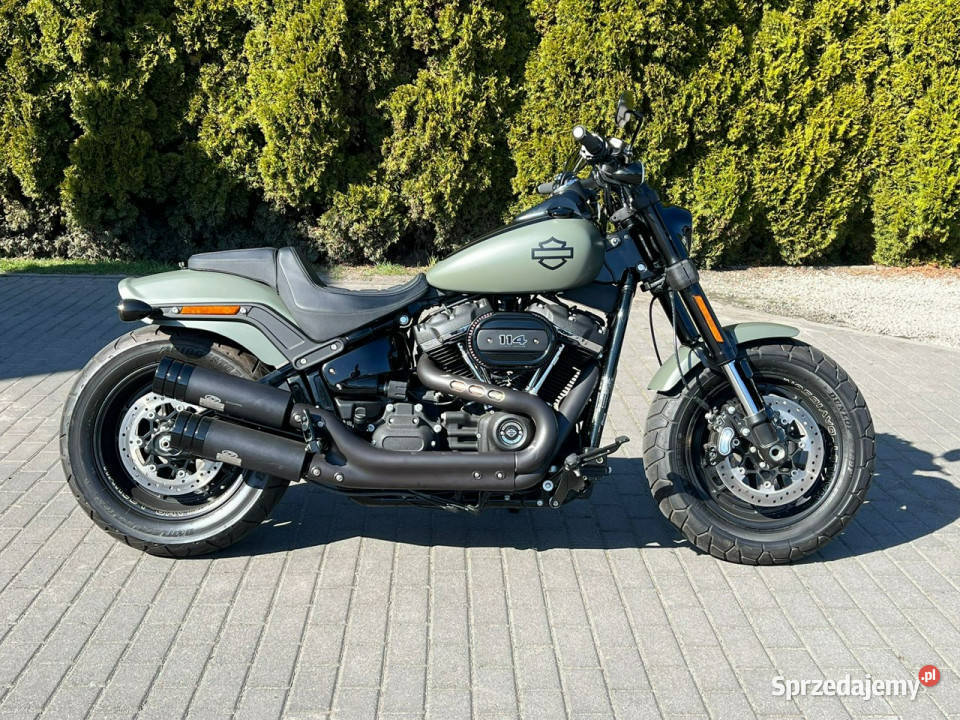 Harley Davidson Inny Fat Bob 114 Dr Jekill Mr