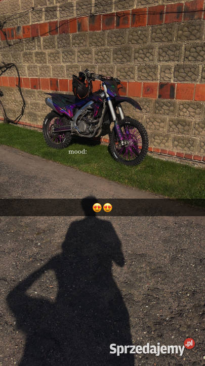 Kawasaki kxf 450 450cm3 Koźmin Wielkopolski