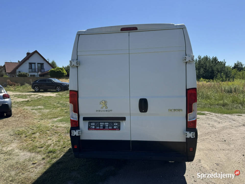 Peugeot Boxer 22HDI 120 l2h2 Klima PDC 6PK Turek
