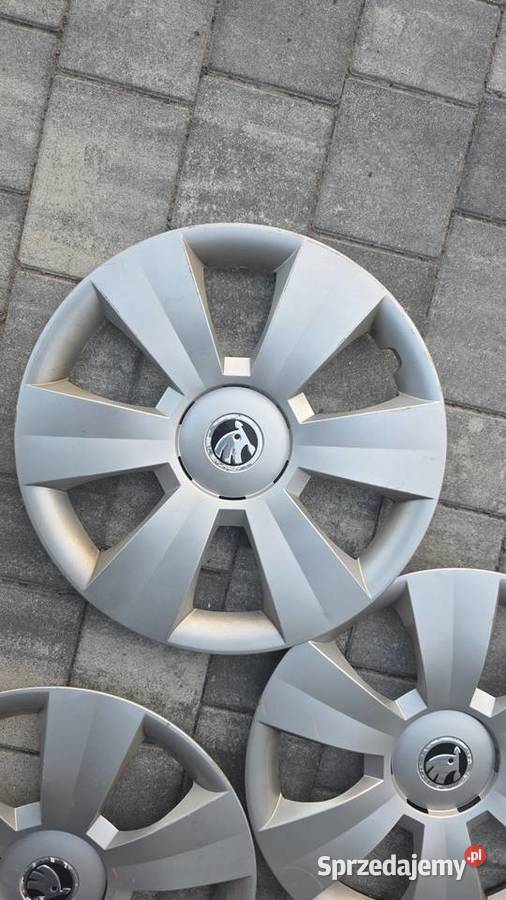 Kołpaki Skoda r15