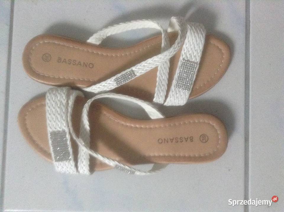 Sandałkiklapki damskie skórzane 39 opolskie Opole