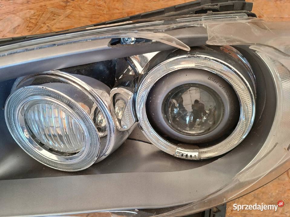 LAMPA LEWY PRZÓD REFLEKTOR EU XENON BMW 1 E81 Nowy Tomyśl sprzedam