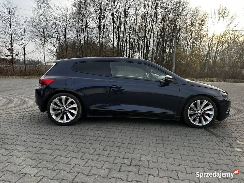 Volkswagen Scirocco mk3 MEGA STAN przyciemniane szyby Żdżary