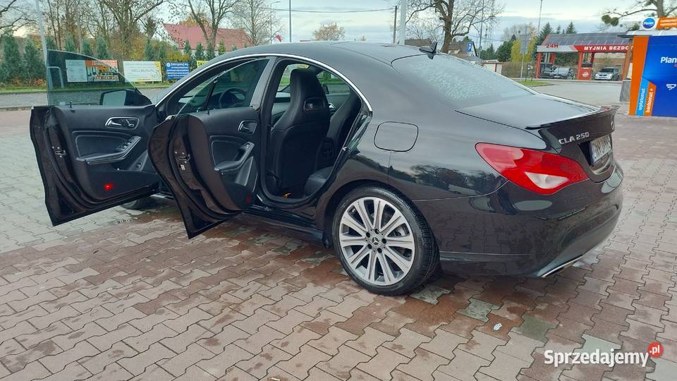 Mercedes CLA250 dolnośląskie Wrocław