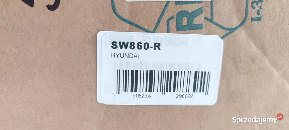 RADIO 2 DIN USB AUX NAVI GPS MODEM HYUNDAI i30 Sprzęt audio fabryczny sprzedam