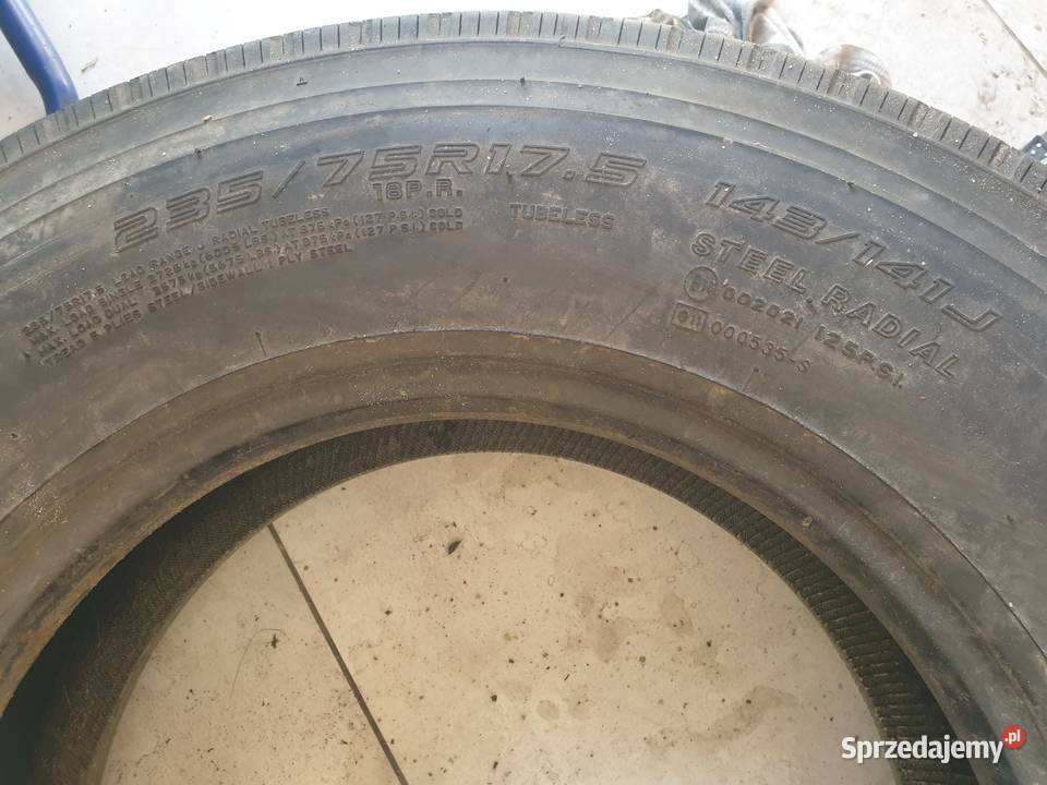 Opona Falken R1128 23575R175 143141J Falken Dobre Miasto